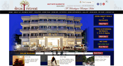 Desktop Screenshot of dewaretreat.com
